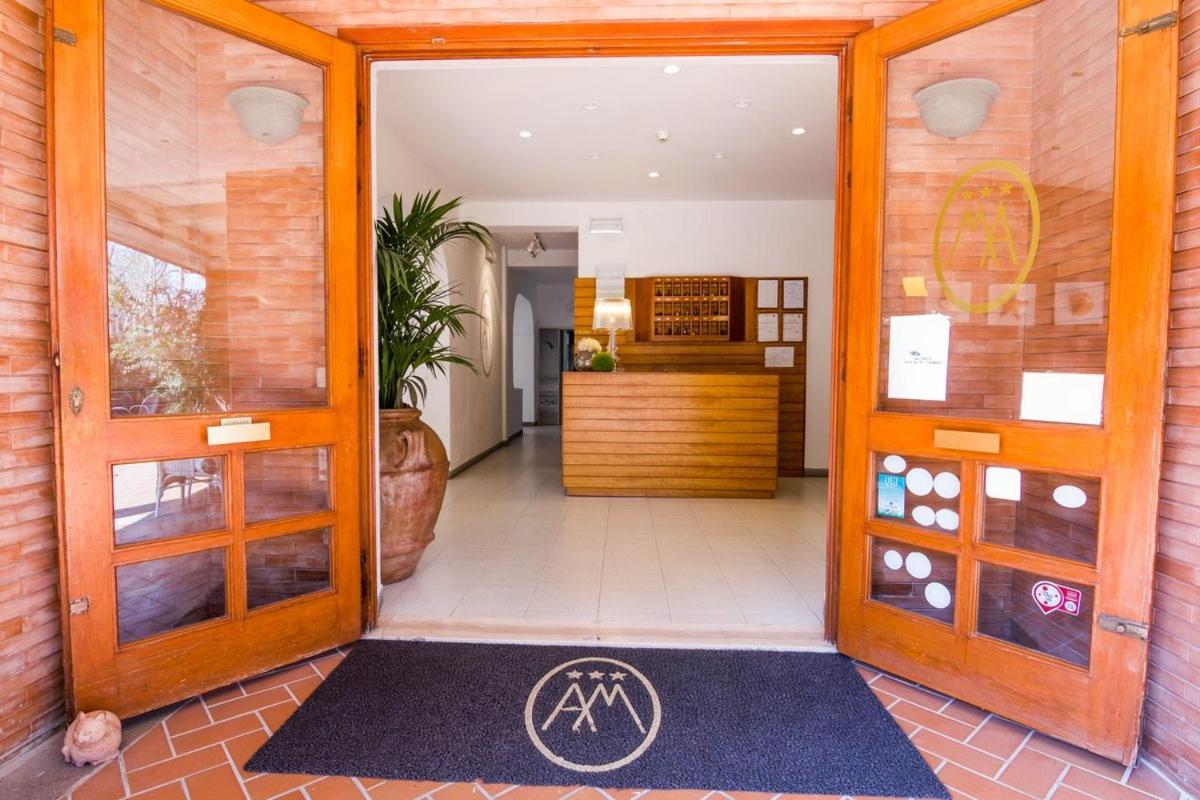 Hotel Mirella Castiglione della Pescaia Exterior foto